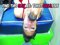 VOMIT OVER HER FACE AGAIN AND AGAIN